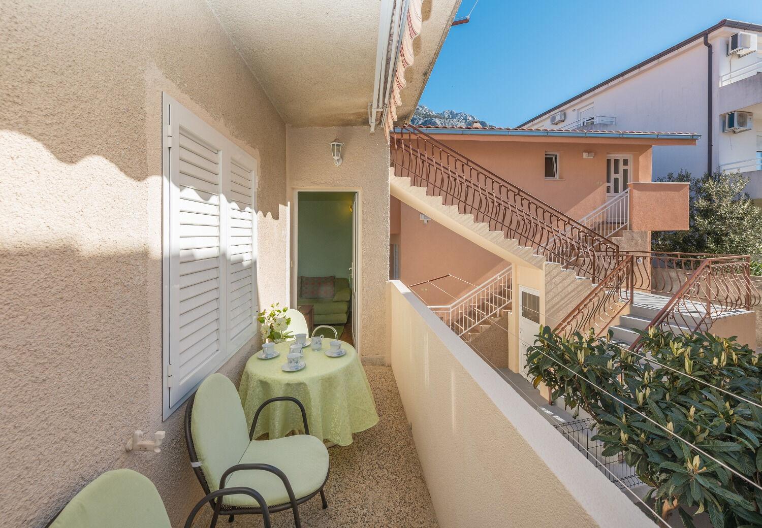 Apps And Room Goran In The Center Makarska Exterior foto